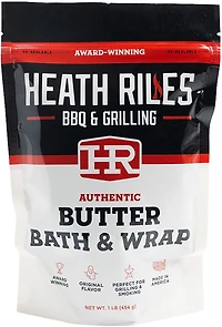 Heath Riles BBQ Butter Bath and Wrap 16 oz Bag