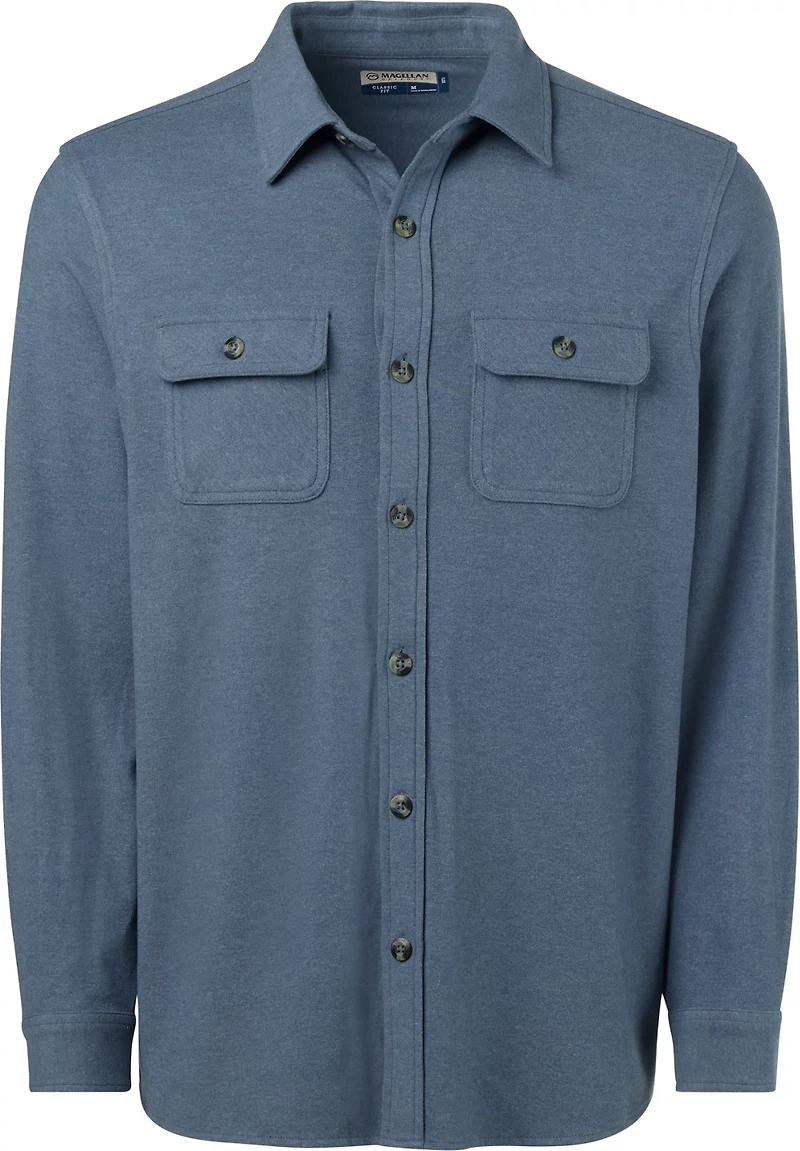 Magellan Outdoors Men's Campfire Long Sleeve Shacket