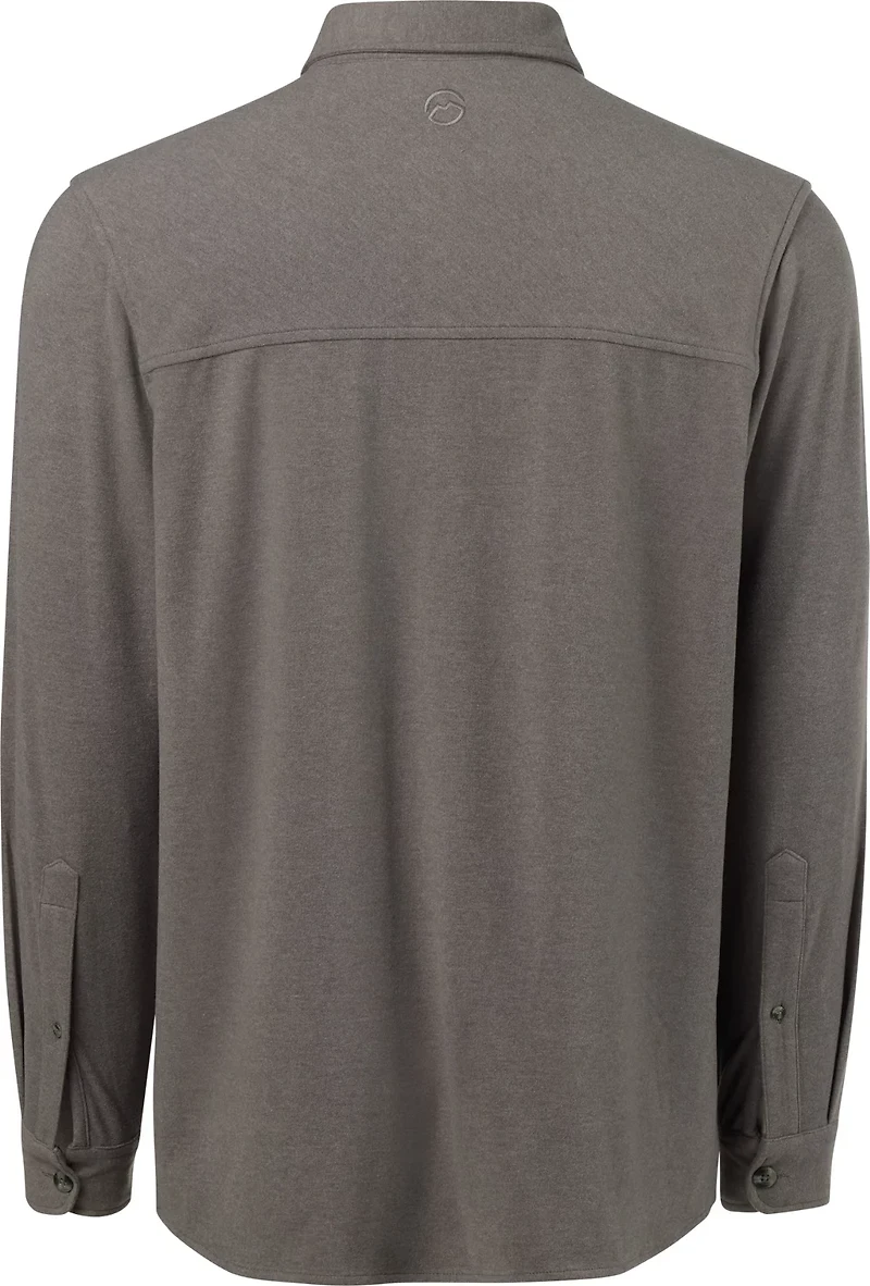 Magellan Outdoors Men's Campfire Long Sleeve Shacket