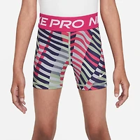 Nike Girls' Dri-FIT Tempo 3-in-1 Training Shorts 3