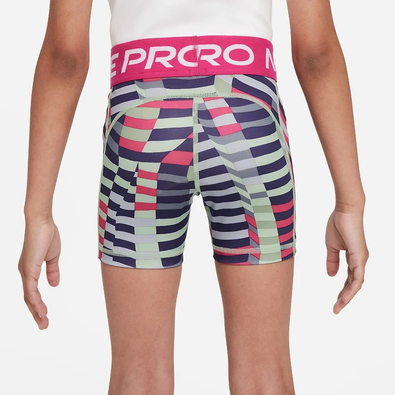 Nike Girls' Dri-FIT Tempo 3-in-1 Training Shorts 3