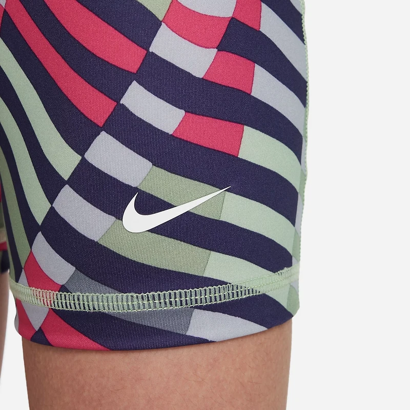 Nike Girls' Dri-FIT Tempo 3-in-1 Training Shorts 3