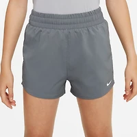 Nike Girls' One Dri-FIT High-Waisted Woven Training Shorts