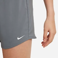 Nike Girls' One Dri-FIT High-Waisted Woven Training Shorts
