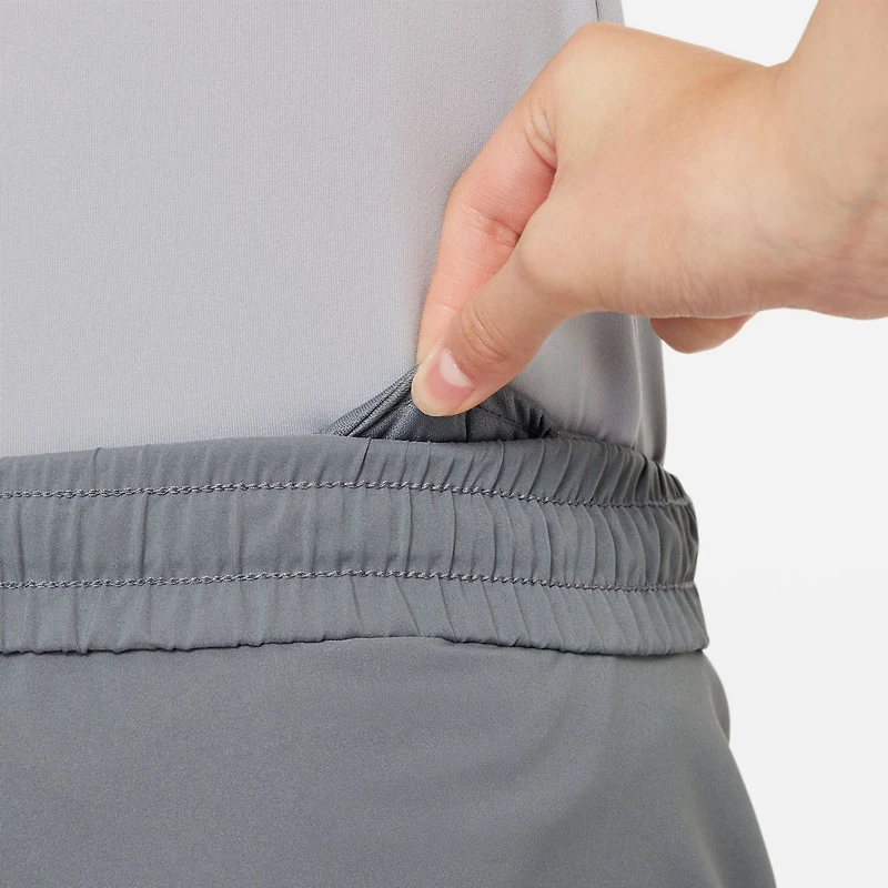 Nike Girls' One Dri-FIT High-Waisted Woven Training Shorts