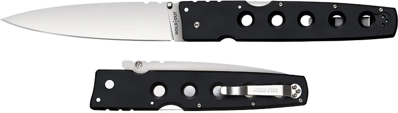 Cold Steel Hold Out 6 in Plain Edge Folding Knife