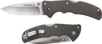 Cold Steel Code-4 Spear Point Folding Knife