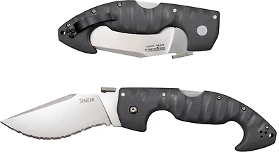 Cold Steel Spartan Serrated Clip Point 4.5 in Folding Knife