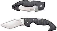 Cold Steel Spartan Serrated Clip Point 4.5 in Folding Knife