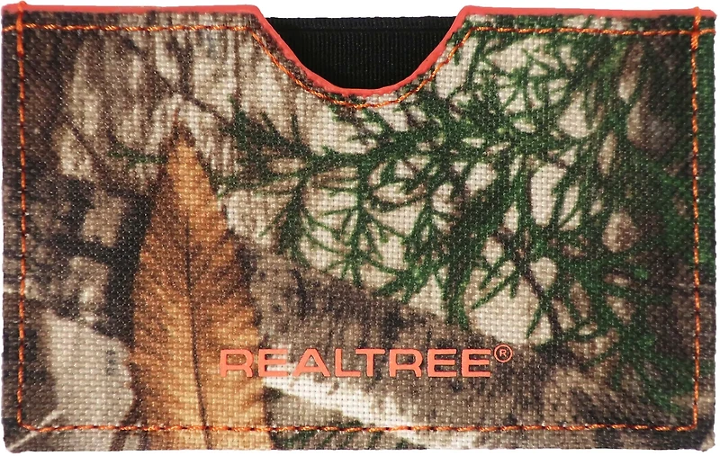 Realtree Elastic Card Case