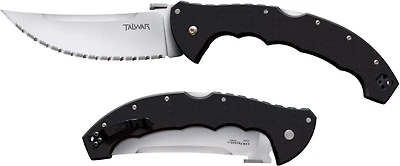 Cold Steel Talwar 5.5 in Full Serrated Edge Folding Knife