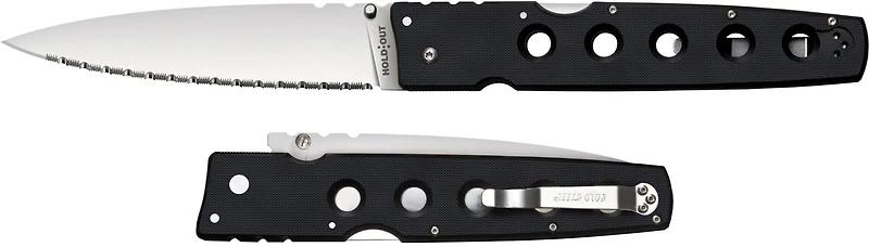 Cold Steel Hold Out 6 in Serrated Folding Knife