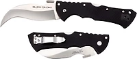 Cold Steel Black Talon II Plain Edge Folding Knife