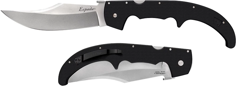 Cold Steel XL G-10 Espada 7.5 in Folding Knife