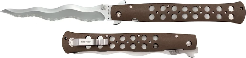 Cold Steel 6 in Ti-Lite Kris Serrated Blade