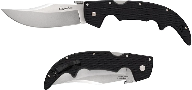 Cold Steel Large G-10 Espada 5.5 in Folding Knife