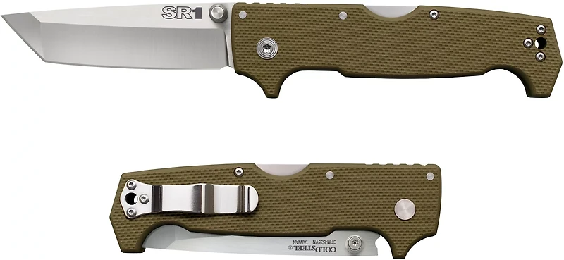 Cold Steel SR1 Tanto Point Folding Knife