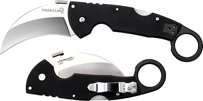 Cold Steel Tiger Claw Plain Edge Folding Knife