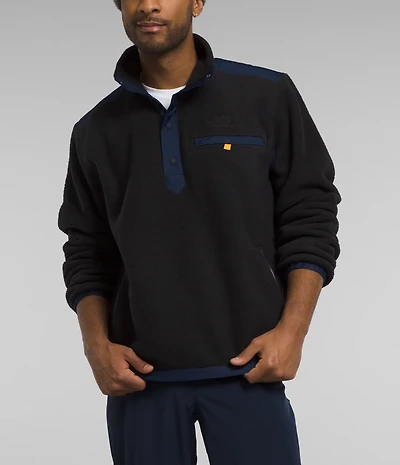 The North Face Men's Royal Arch 1/4-Snap Jacket