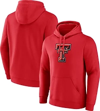 Fanatics Men's Texas Tech University Evergreen Fleece Applique Pullover Hoodie