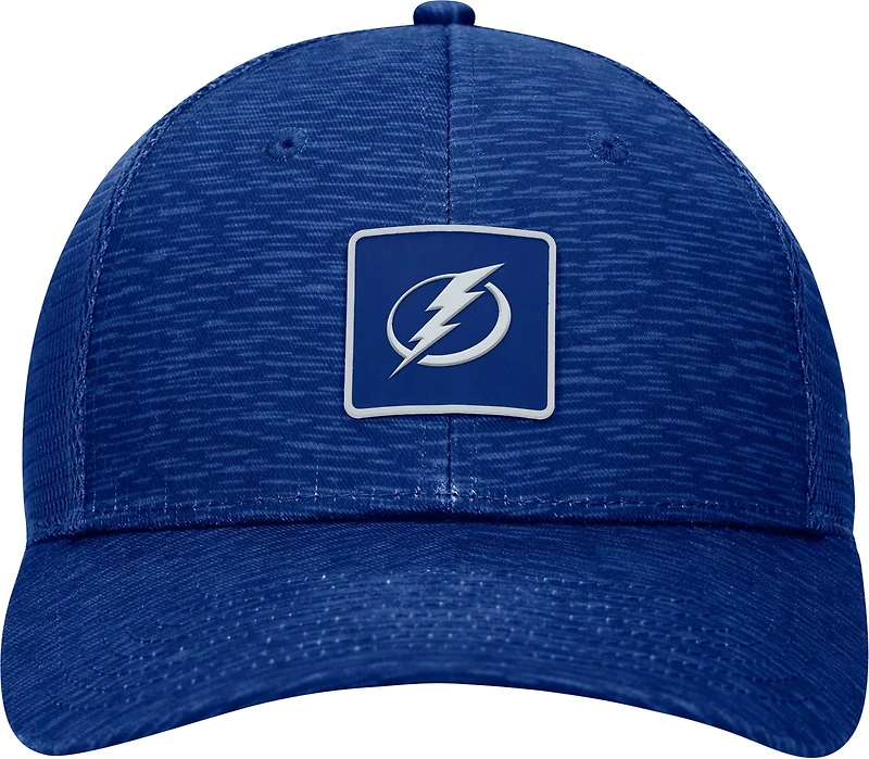 Fanatics Women's Tampa Bay Lightning Authentic Pro Road Structured Adjustable Snapback Trucker Hat