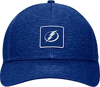 Fanatics Women's Tampa Bay Lightning Authentic Pro Road Structured Adjustable Snapback Trucker Hat