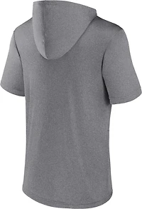 Fanatics Men's University of Oklahoma Fundamentals Outline Modern Stack Hooded Shirt