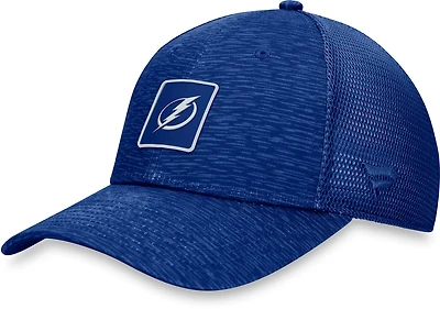 Fanatics Women's Tampa Bay Lightning Authentic Pro Road Structured Adjustable Snapback Trucker Hat