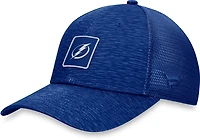 Fanatics Women's Tampa Bay Lightning Authentic Pro Road Structured Adjustable Snapback Trucker Hat