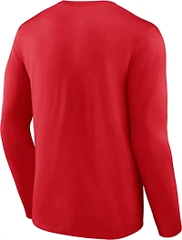 Fanatics Men's Texas Tech University Fundamentals Modern Arch Long Sleeve T-shirt