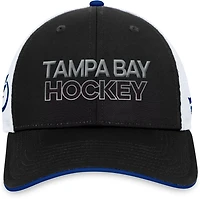 Fanatics Tampa Bay Lightning Authentic Pro Rink Structured Meshback with Snap Trucker Hat