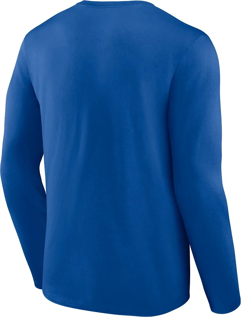 Fanatics Men's St. Louis Blues Rinkside Long Sleeve T-shirt