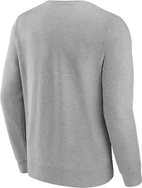 Fanatics Men's Oklahoma State University Evergreen Fleece Applique Crew Pullover