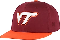 Top of the World Youth Virginia Tech University Maverick Adjustable Cap