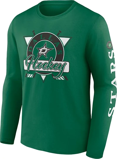 Fanatics Men's Dallas Stars Rinkside Long Sleeve T-shirt