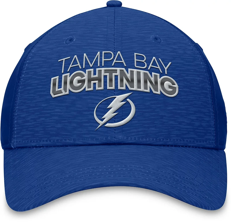Fanatics Men's Tampa Bay Lightning Authentic Pro Training Camp Structured Stretch Hat