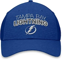 Fanatics Men's Tampa Bay Lightning Authentic Pro Training Camp Structured Stretch Hat