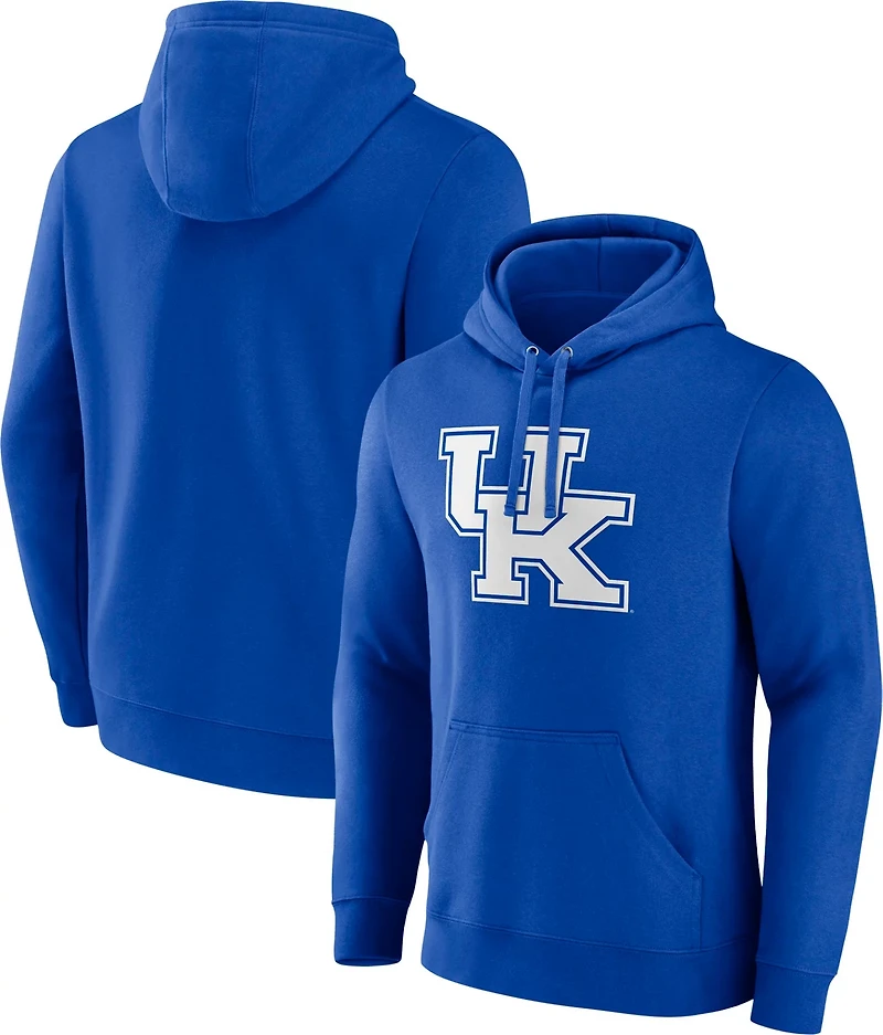 Fanatics Men's University of Kentucky Evergreen Fleece Applique Pullover Hoodie