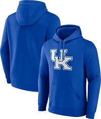Fanatics Men's University of Kentucky Evergreen Fleece Applique Pullover Hoodie