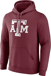 Fanatics Men's Texas A&M University Evergreen Fleece Applique Pullover Hoodie