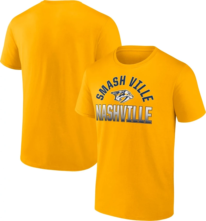 Fanatics Men's Nashville Predators Open Net T-shirt