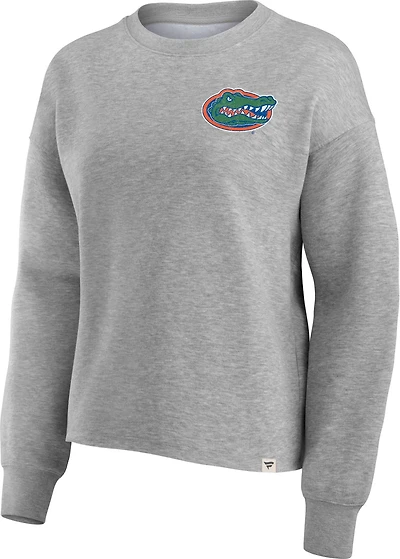 Fanatics Women's University of Florida Heritage Ready Play Oversized Crewneck Sweatshirt