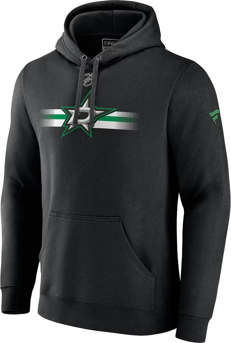 Fanatics Men's Dallas Stars APRO Secondary Long Sleeve Pullover Hoodie