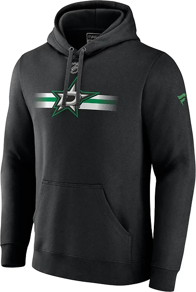 Fanatics Men's Dallas Stars APRO Secondary Long Sleeve Pullover Hoodie