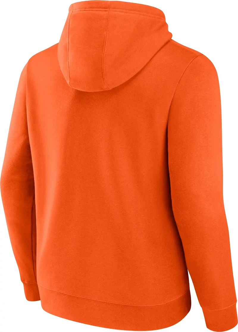 Fanatics Men's Oklahoma State University Evergreen Fleece Applique Pullover Hoodie