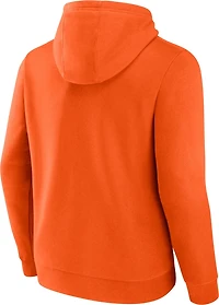 Fanatics Men's Oklahoma State University Evergreen Fleece Applique Pullover Hoodie