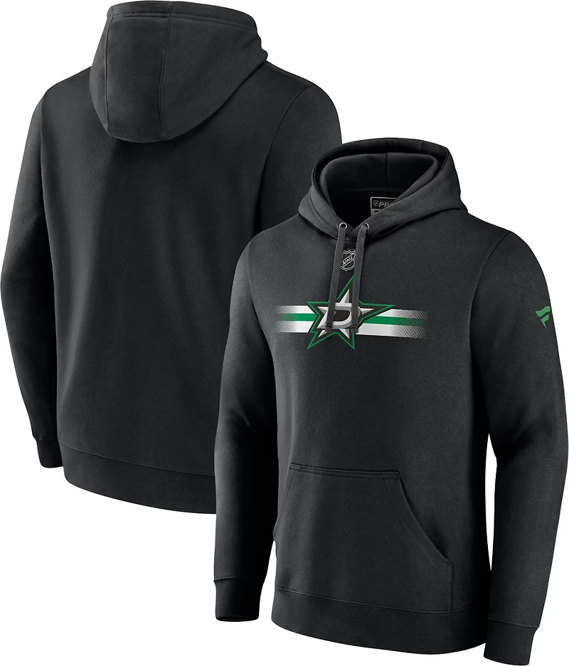 Fanatics Men's Dallas Stars APRO Secondary Long Sleeve Pullover Hoodie