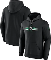 Fanatics Men's Dallas Stars APRO Secondary Long Sleeve Pullover Hoodie