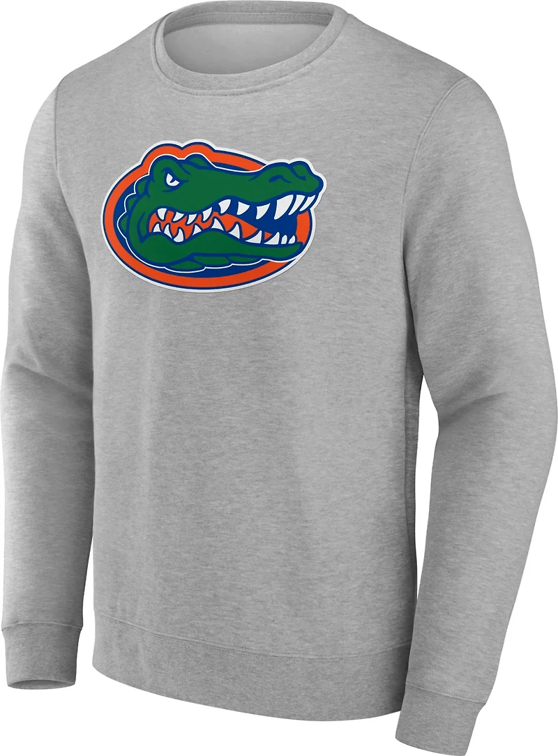 Fanatics Men's University of Florida Evergreen Fleece Applique Crew Pullover