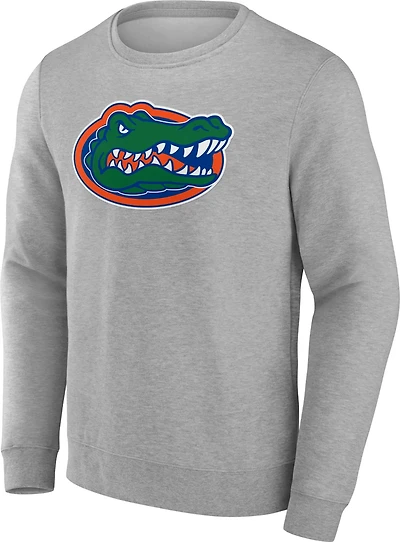 Fanatics Men's University of Florida Evergreen Fleece Applique Crew Pullover